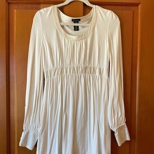 Victoria Secret Moda International White Dress